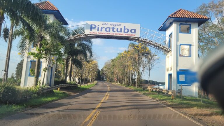 Piratuba SC – Terra de Águas Termais